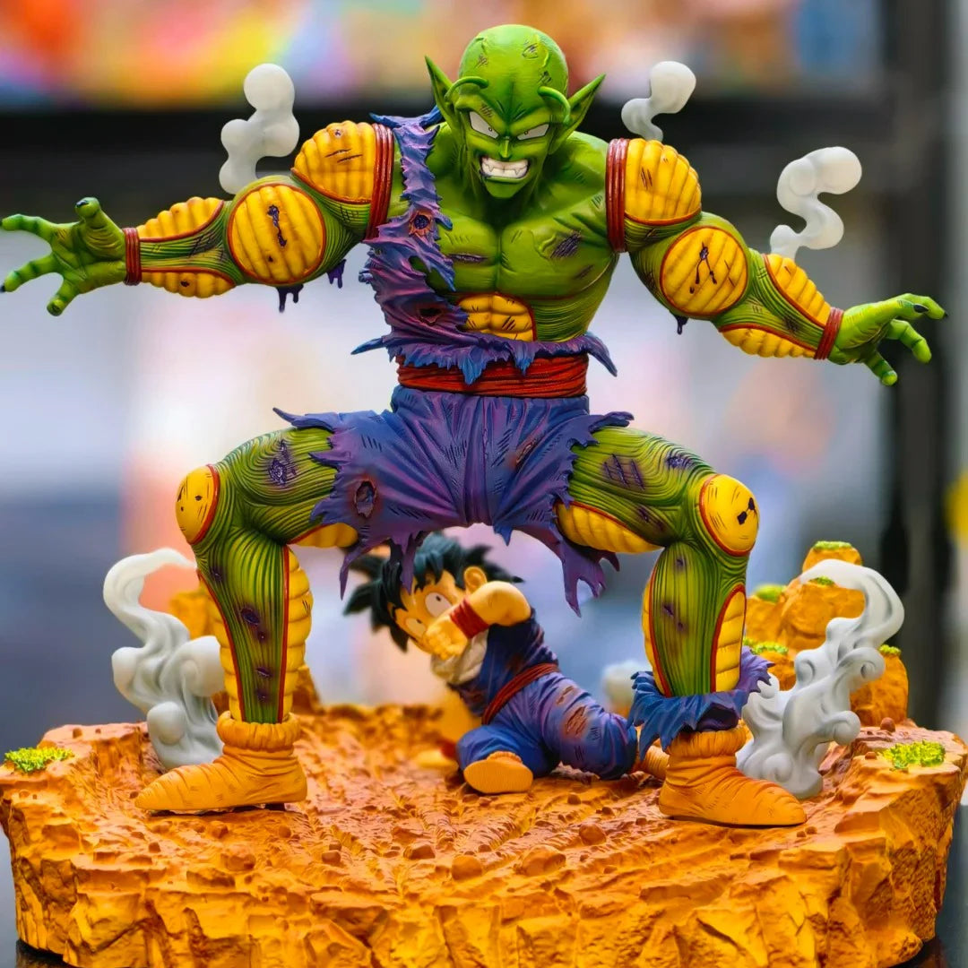 Dragon Ball Anime Piccolo Action Figure - Son Gohan Guard Model Collectible Table Decoration Birthday Gift Idea For Fans Toy