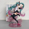 Limited Edition Anime Figure Virtual Singer Hatsune Miku 14~25cm PVC Action Figure
