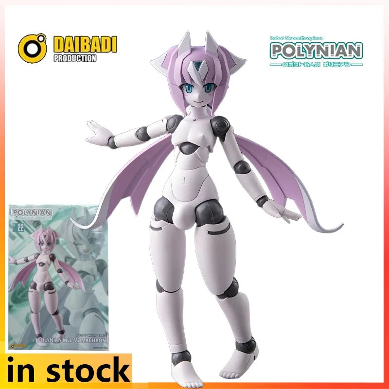 Daibadi Original Finished Product Movable Exquisite Doll POLYNIAN Vania Anime Action Figure Toys Model Festival Gift for Boys