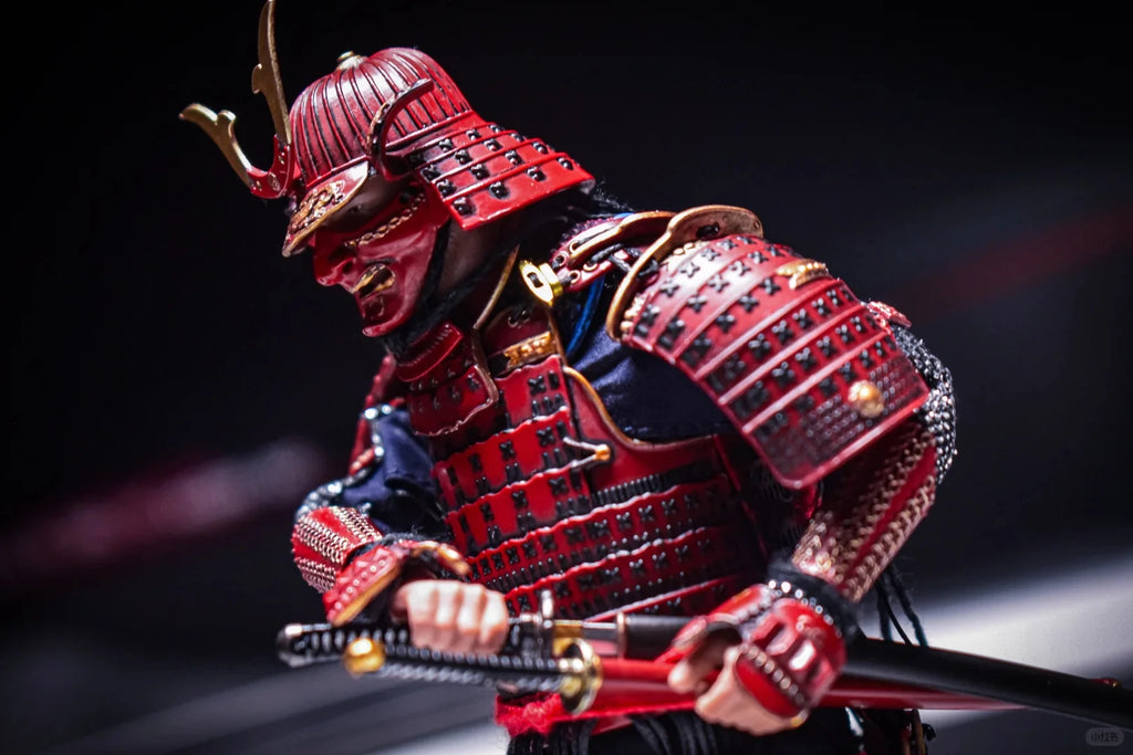 TYCTOYS New Stock Original D12TOYS 1/12 Alloy Bakumatsu Tadayoshi Samurai D12003/04 Action Figure 6inch Full Set Model Toy Gifts