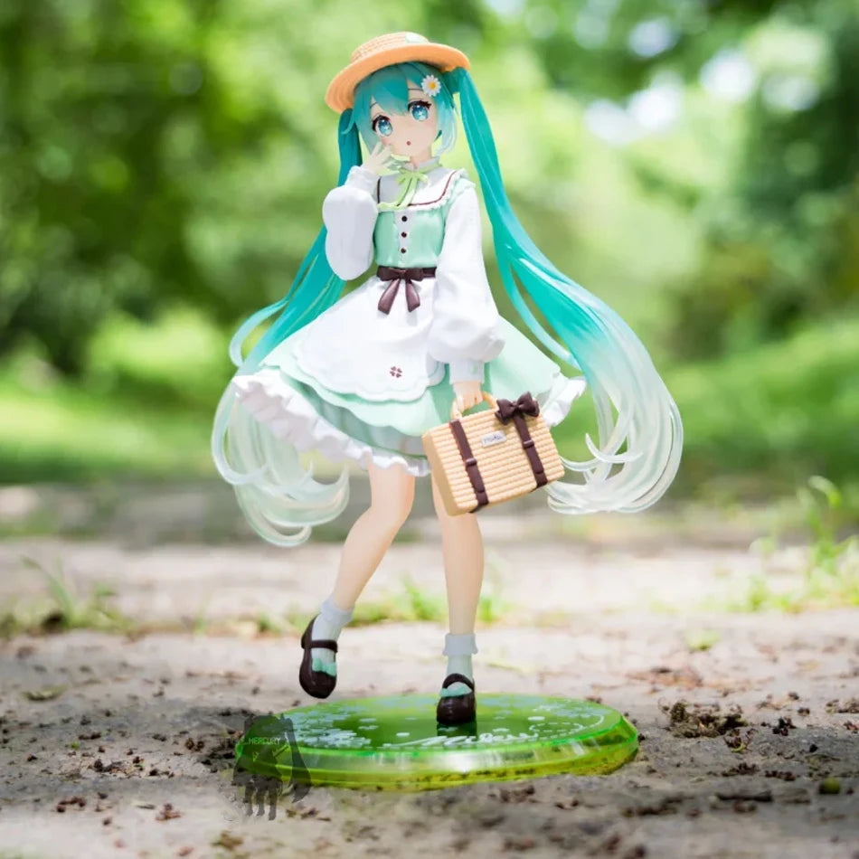 Hatsune Miku Desktop Cute Action Figure 20cm Fashion Country Ver. Anime Figurine Kawaii Girl Model Toy - Adorable Decor
