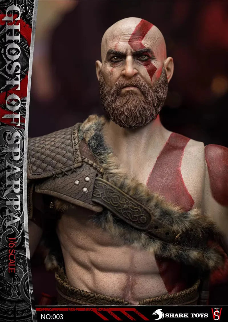 1/6 SWTOYS NO:003 Male Tough Guy Sparta Warrior 300 Soldier Full Set Moveable Action Figure For Fans Collectable