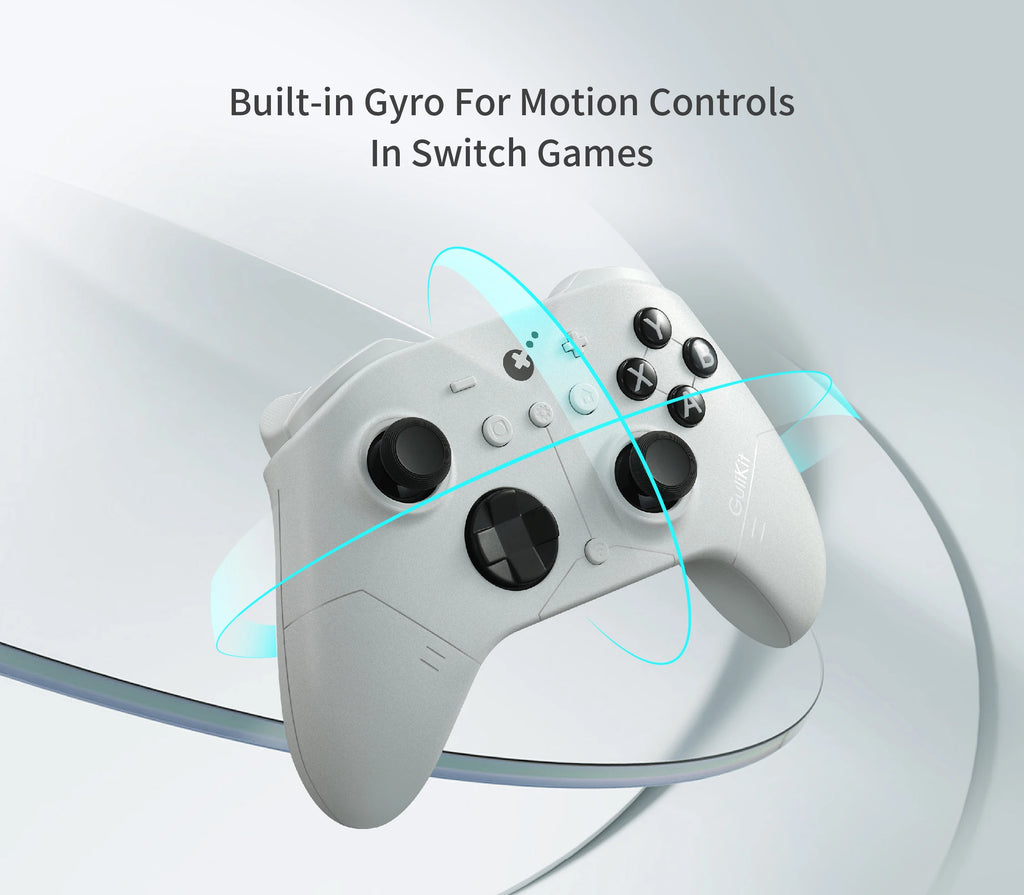 GuliKit ES Pro E-Sports Bluetooth Controller for Nintendo Switch / Switch 2, PC, Windows, Android Wake-up with TMR Joysticks