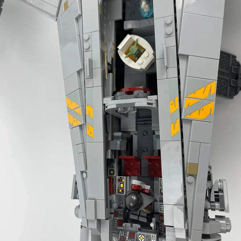 75331 6187Pcs Large Building Blocks The Razor Crest Birthday and Christmas Gift Toys for Children and Adults Fast Shipping