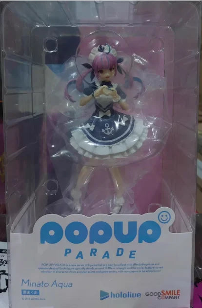 【UA】GSC POP UP PARADE Hololive Minato Aqua Figure Model Toy Gift