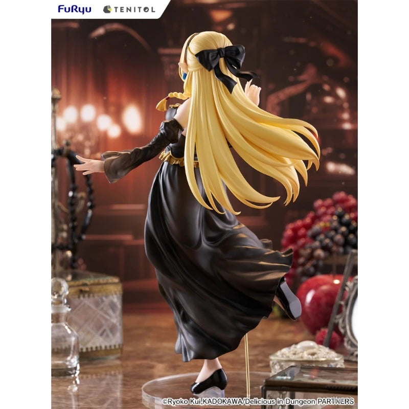 Licensed FuRyu TENITOL TALL Marcille Donato Dress Style Ver 28cm PVC Figure Dungeon Meshi Gift 2026 Gifts Toys Model Original