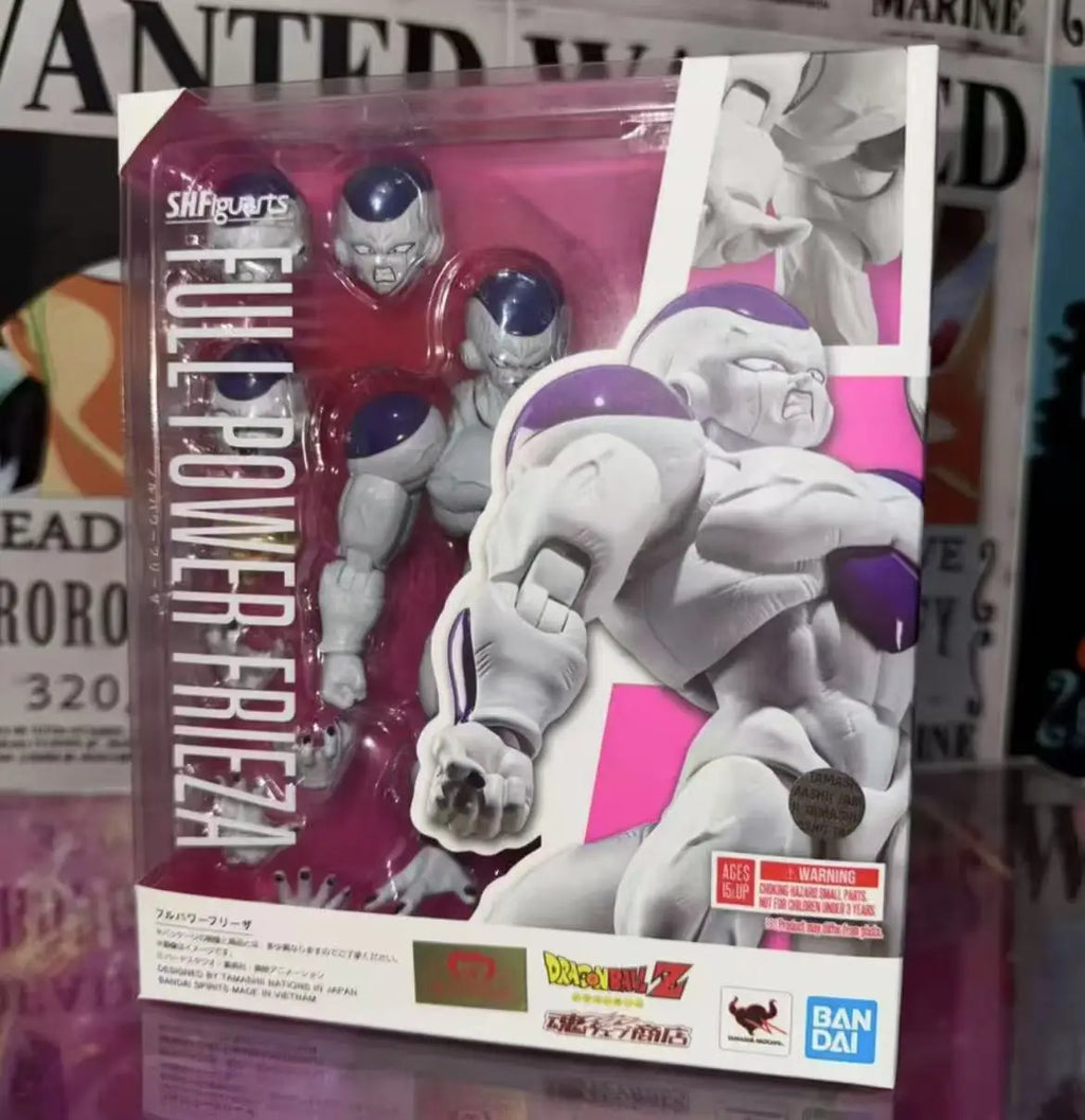 100% Original Bandai S.H.Figuarts SHF Full Power Frieza Dragon Ball Z In Stock Anime Action Collection Figures Model Toys Gifts