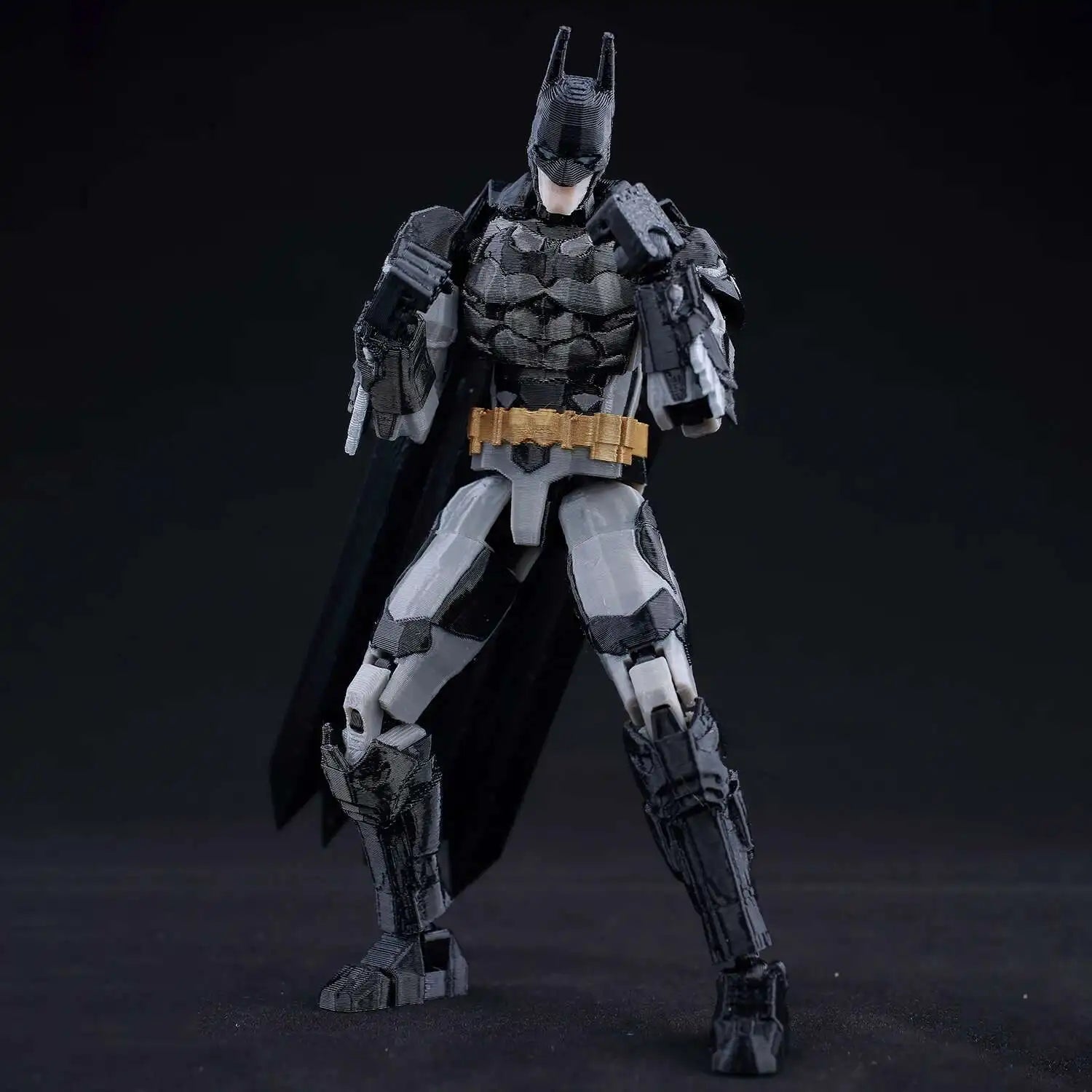 9L3D Printed Batman Anime Characters Lucky Dummy 13 Action Figures Arkham Knight Multi-Jointed Movable Shapeshift Mannequin Toys