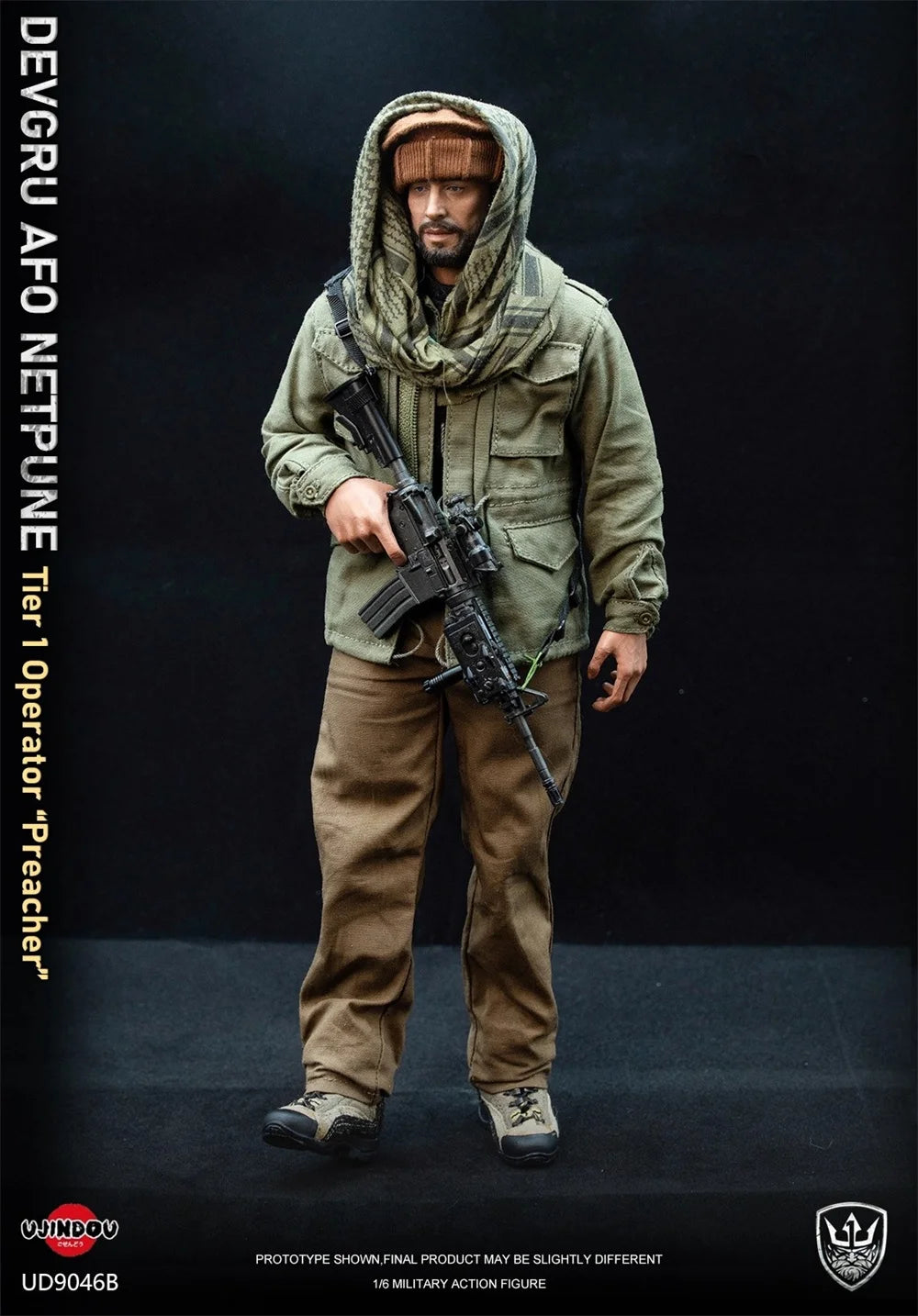 Scale 1/6 UD9046A UD9046B The Soldier Doll Hunt Mission Unit Operation Full Set Moveable Action Figure Gift For Collect UJINDOU