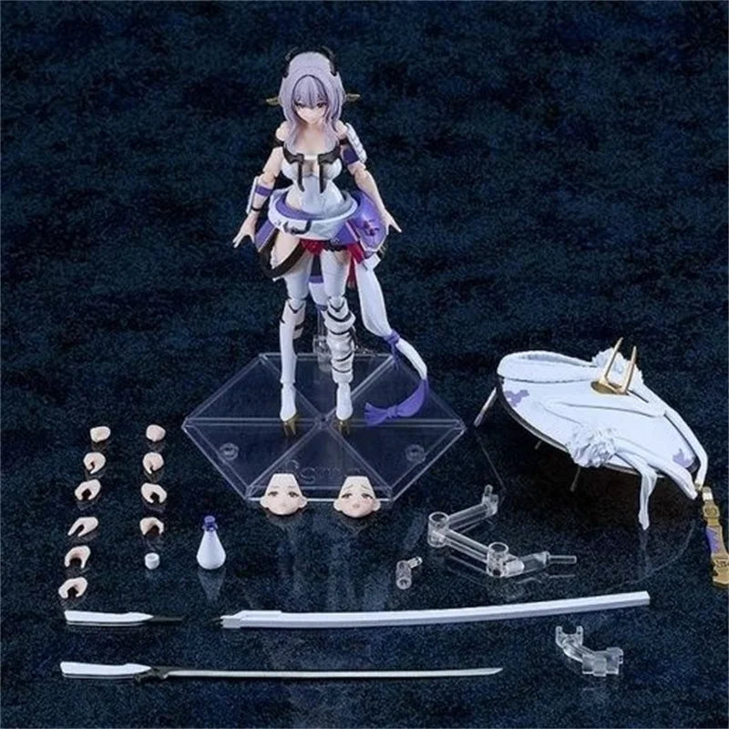 New KO Max Factory Figma 640 Scarlet Guren Goddess of Victory NIKKE Anime Action Figure Toys GK Model Figurine Birthday Gifts