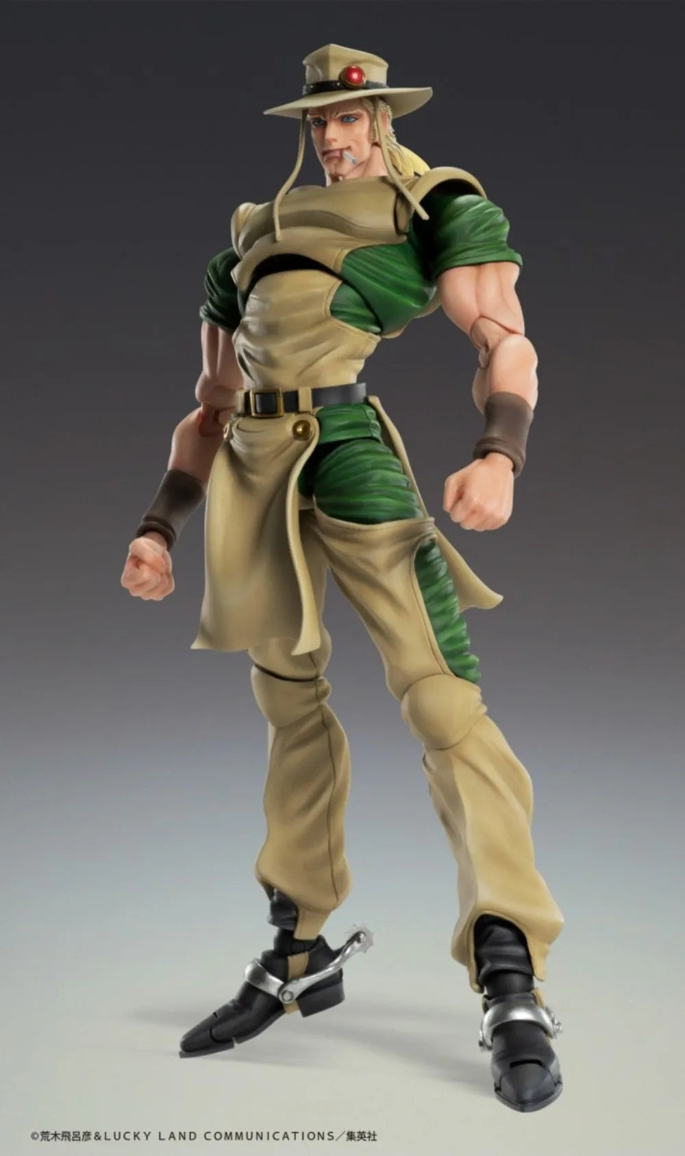 100% Original in Stock Medicos Entertainment Super Action Statue Jojo No Kimyou Na Bouken Hol Horse Anime Character ActionFigure