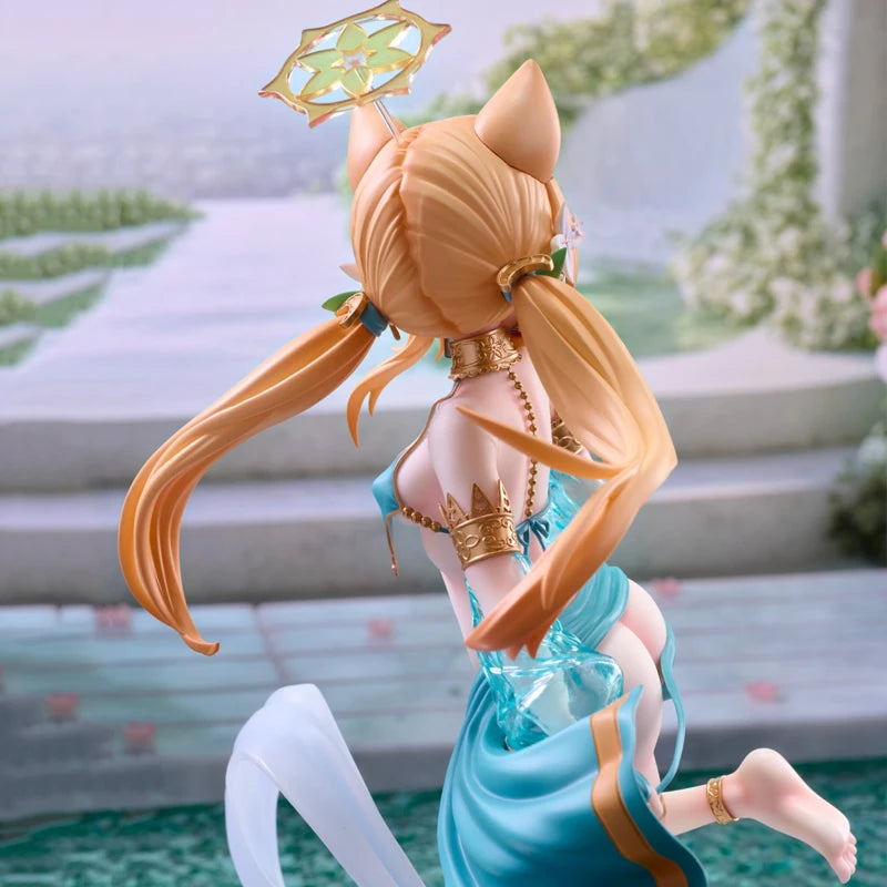 28cm Blue Archive Iochi Mari Anime Figure Yozakura Kirara/Sunaookami Shiroko/Urawa Hanako Action Figure Collectible Model Toys