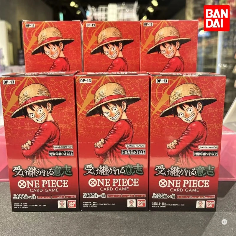 One Piece Card Game Booster Box  - the Will to Inherit TCG Collection Toy Gift PRB02 OP13 Chinese version