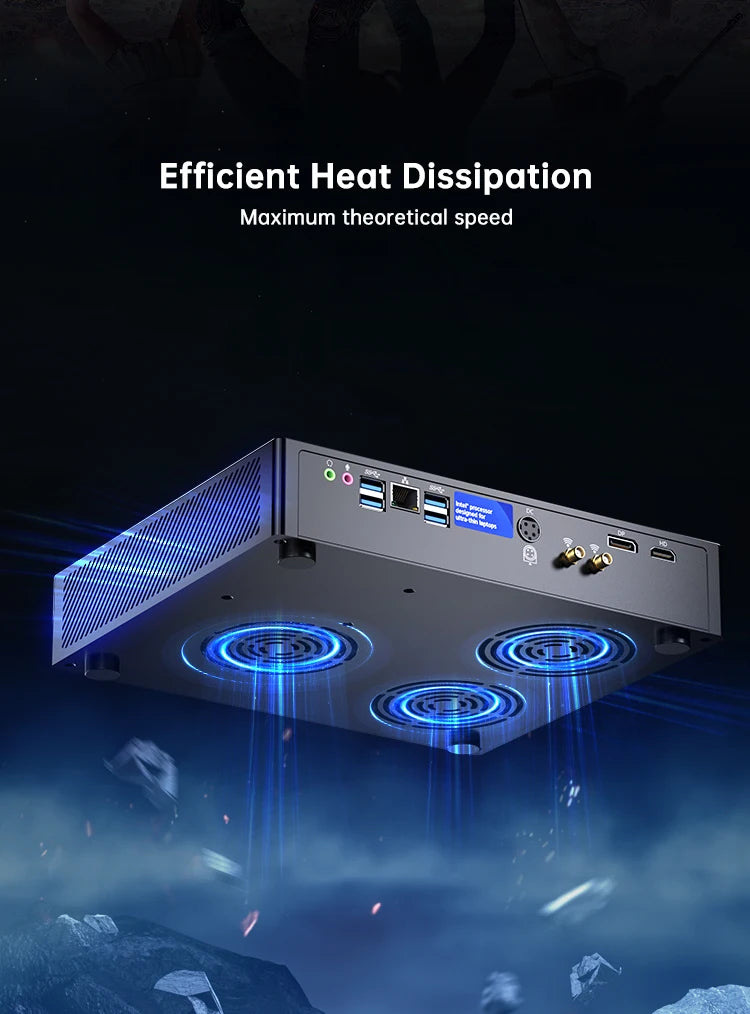 Gaming Mini PC GTX1650 4GB Video Card Mini PC Intel core I9-9900T Windows 11 Desktops Mini PC Gaming Computer DDR4 linux Wifi 6