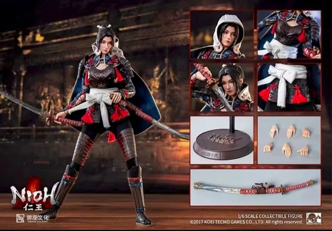 【Original】RingToys NIOH TACHIBANA GINCHIYO 1/6 Action Figure Model Toy