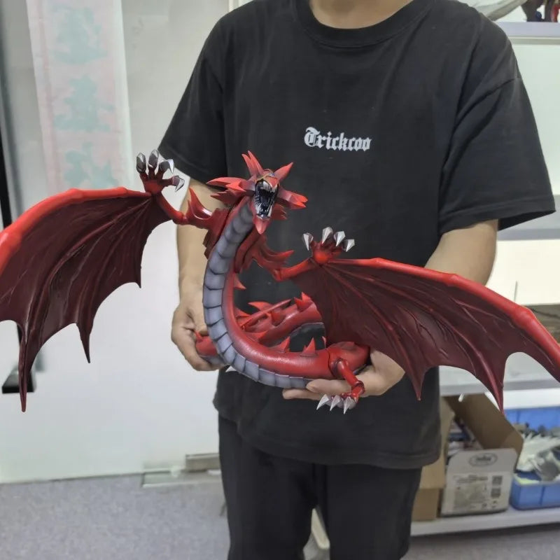 18cm Duel Monsters Figure Uria, Lord of Searing Flames Anime Collection Model Desktop Ornament Decorations Holiday Gifts Toys