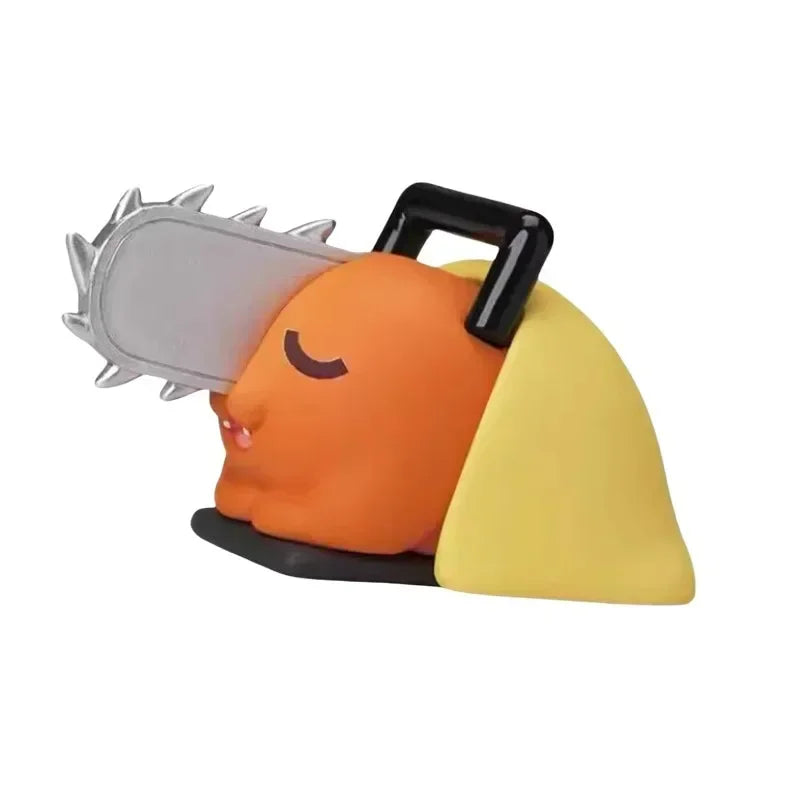 1inch Cute Chainsaw Man Action Figurine Mini Denji Power Makima Sleep Statues Aki Hayakawa Pochita Anime Figure Home Decorations
