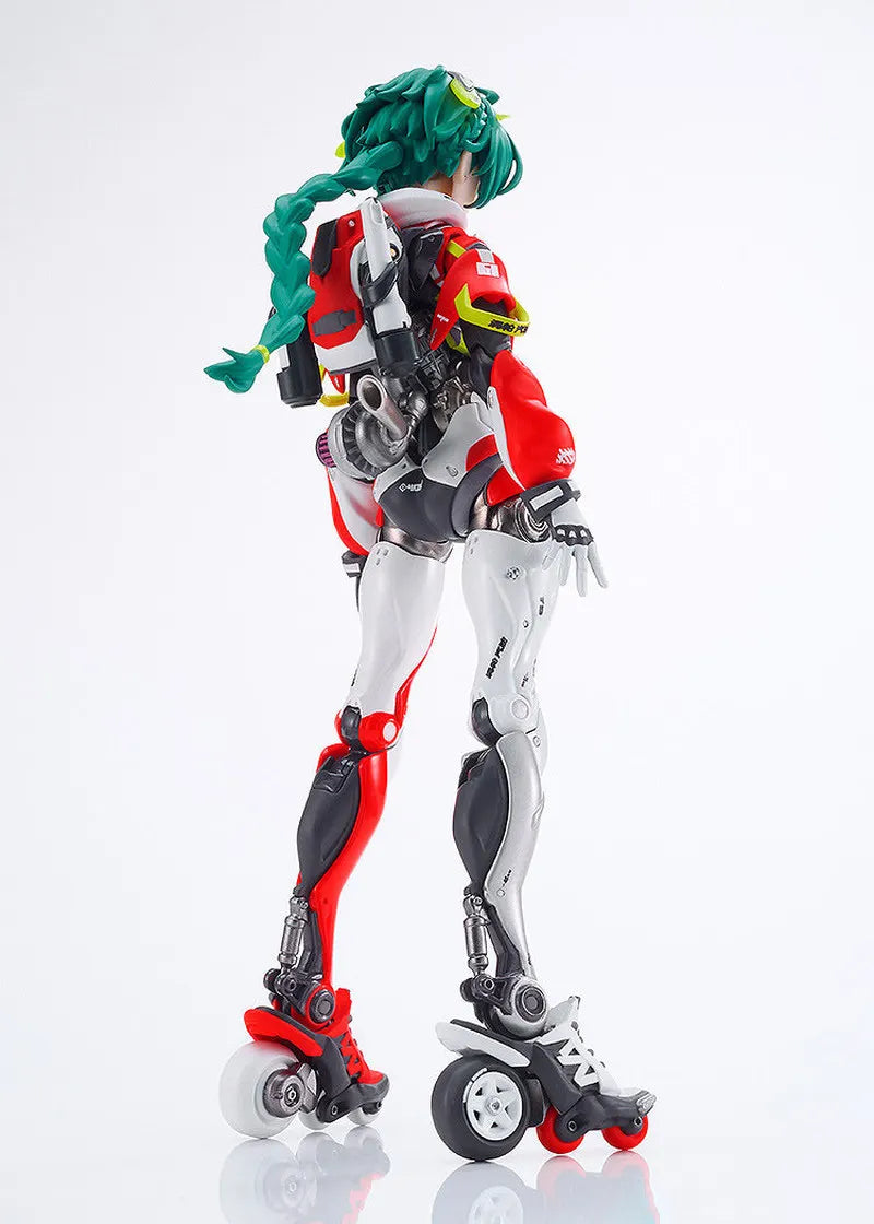 New Sentinel Motored Cyborg Runner Articulated Action Figure Collectible Model Desktop Display Decoration For Anime Collectors