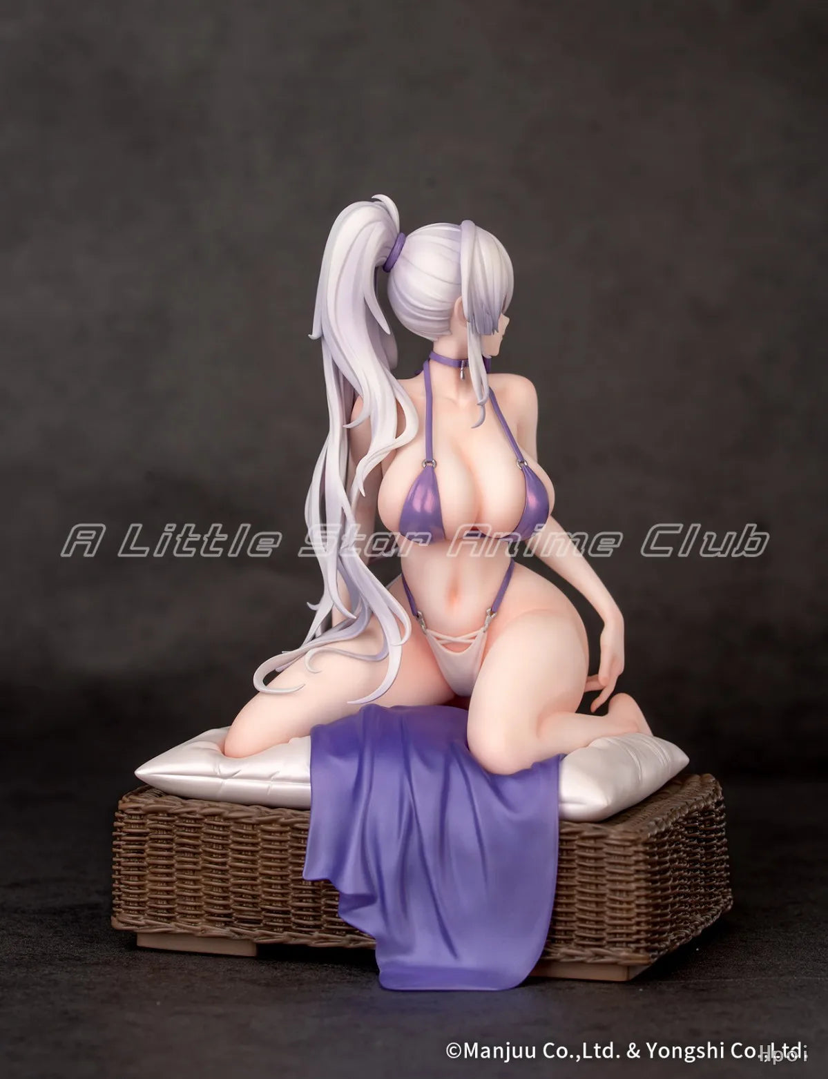In Stock Original Myethos Gift Series Azur Lane Unzen Playing in The Water and The Sea 1/8 Animation Figures Model Collection