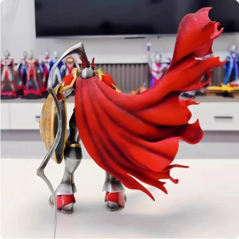 40cm Digimon Gallantmon Matsuda Takato Anime Figures Guilmon Royal Knights Duke Peripheral Pvc Model Desktop Ornaments Gifts Toy