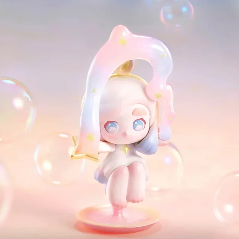 POPMART CHAKA Light Sprite Series Kawaii Anime Action Figure Blind Box - Surprise Mystery Doll for Girls Unique Gift Item