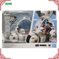 In Stock Genuine Bandai Dragon Ball Model Kit SHF Bulma's Motorcycle Hoipoi Capsule No9 Anime Action Figure Collection Model Toy