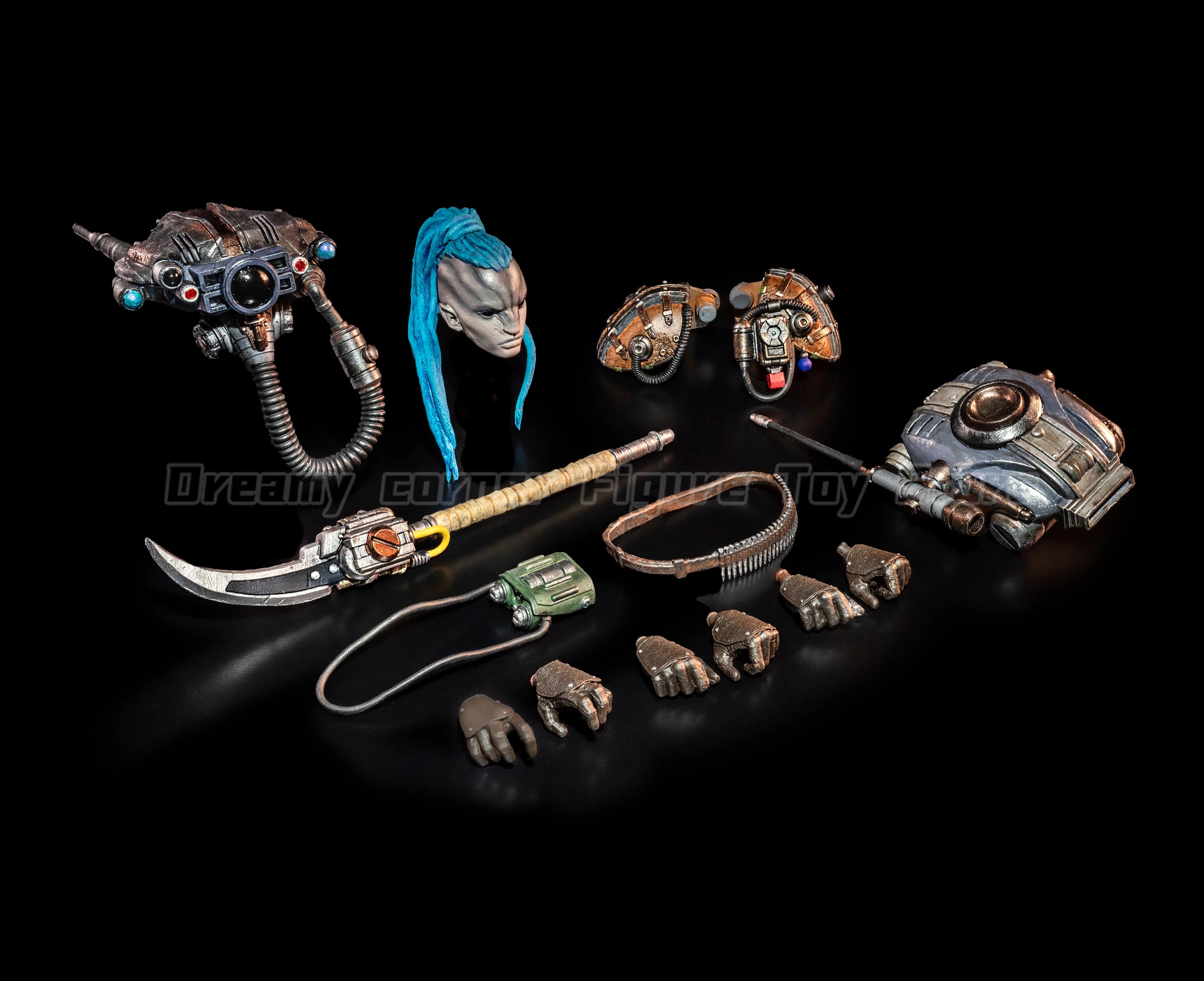 【In Stock】Original Four Horsemen Studios COSMIC LEGIONS Kurnn Ray 1/12 Action Figure Toy Model Collection
