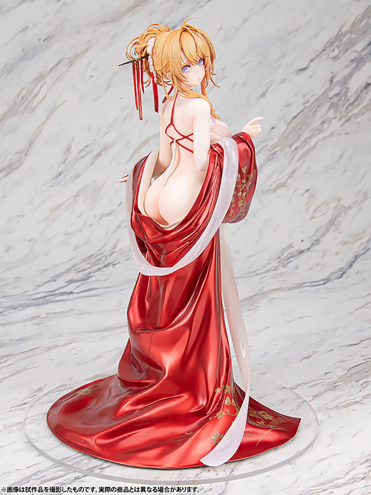 Original Genuine Alter Prepainted Azur Lane Glorious Chinese New Year Ver. 1/7 H=26cm Figure Collection Gift Gorgeous Detachable