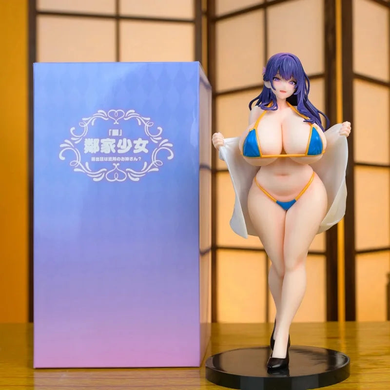 Insight Anime 1/6 PVC Action Figure - Sexy Girl the Elder Sister the Neighborhood Enthusiast Adult Collectible Model Doll Gift