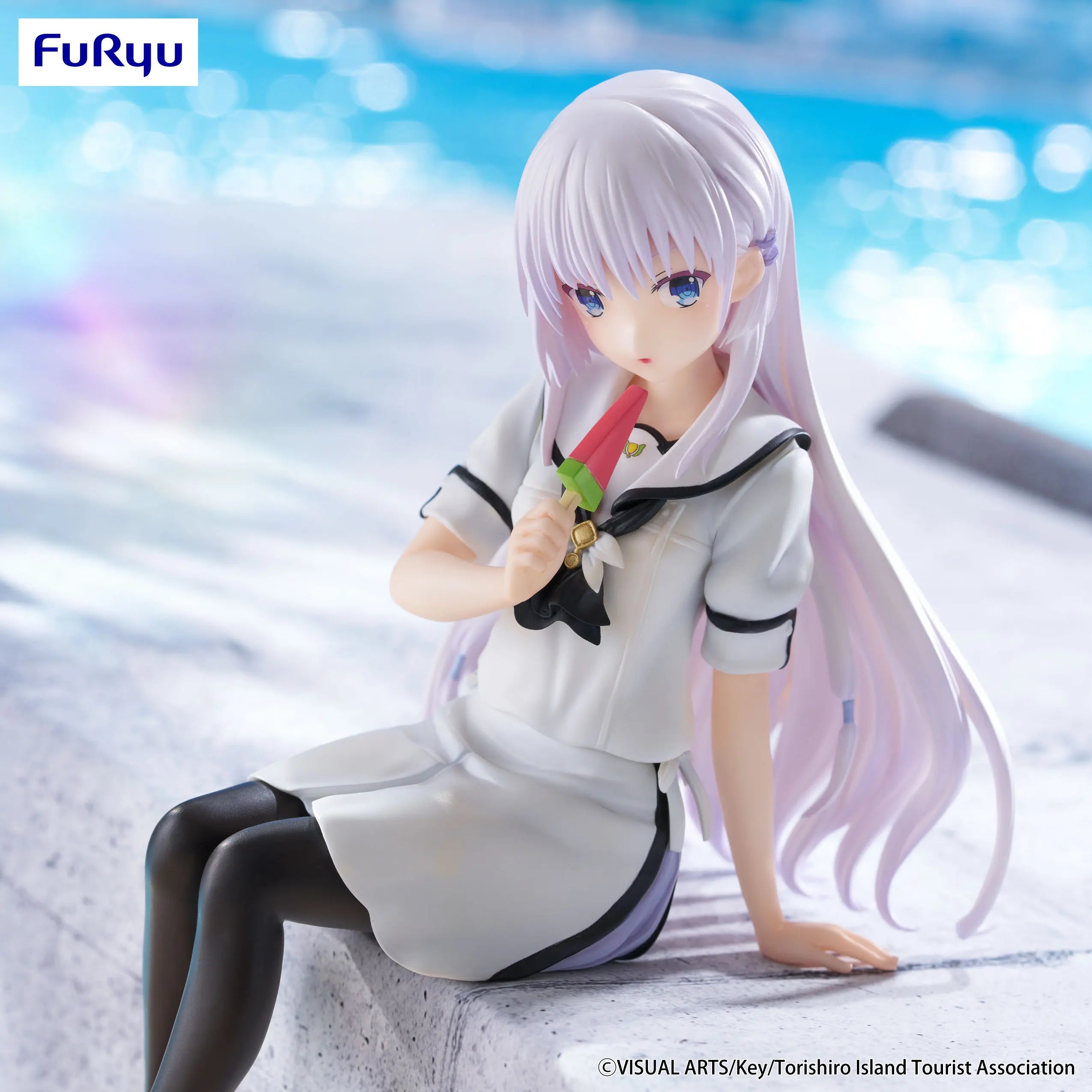 Original Fury Sommer Taschen Cosplay Naruse Shiroha Action Figur Kostüm Jk Schuluniform Nudel Stopper Kawaii Weihnachten Geschenk
