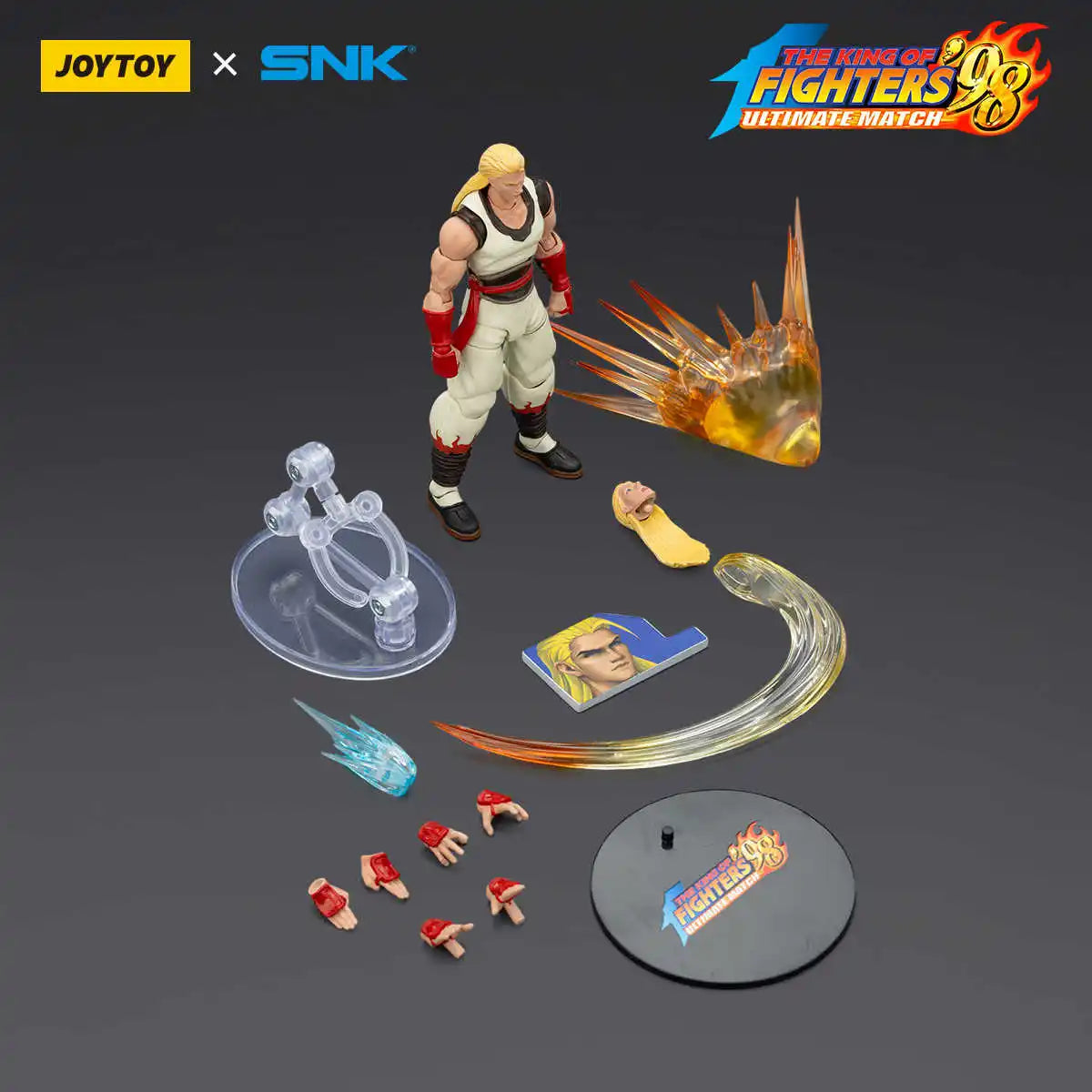 Dark Source The King of Fighters Fatal Fury Team Terry Bogard Andy Bogard Touma Action Figure 1/18 Scale New Release April 2026