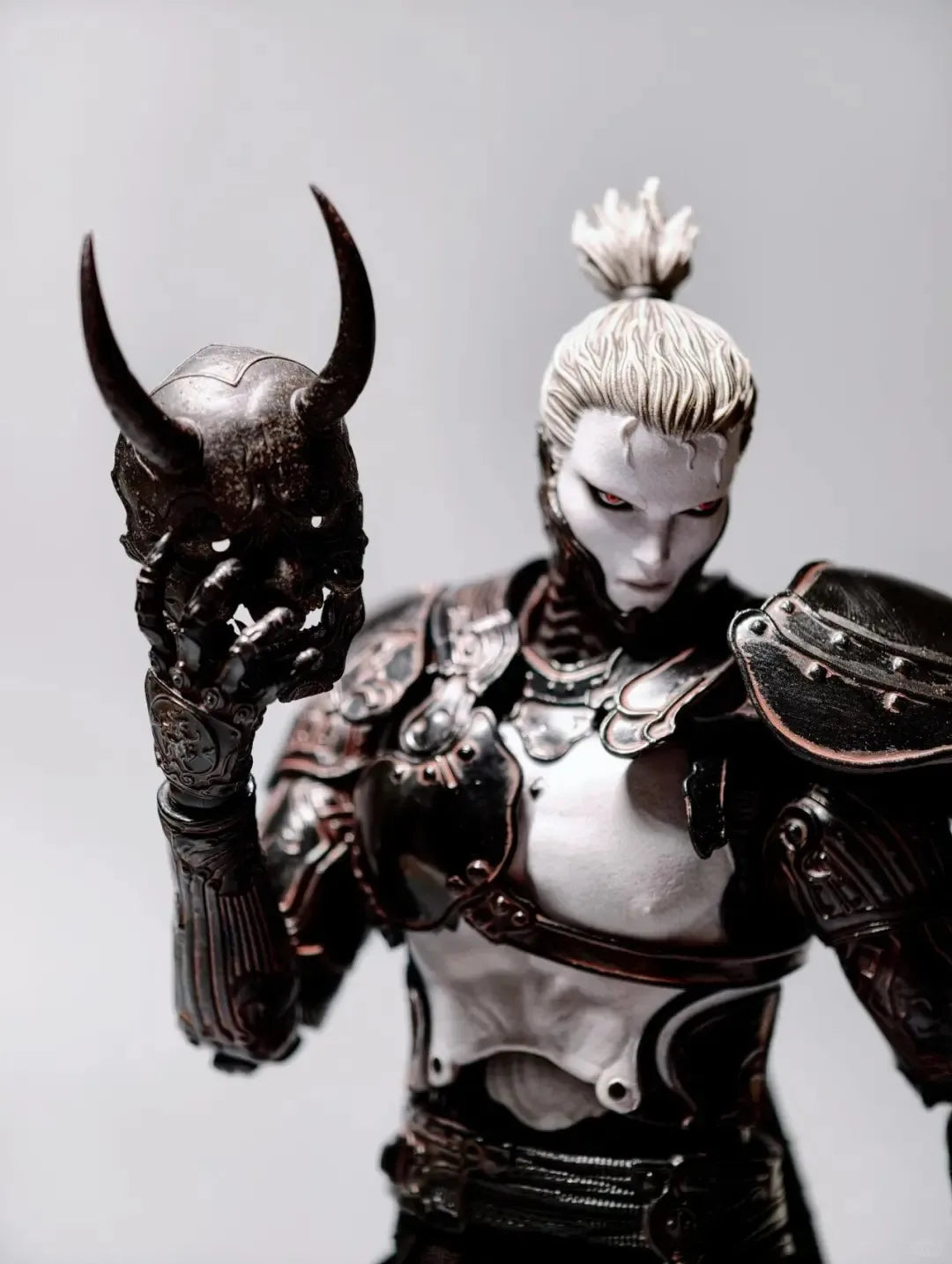 【In Stock】DARKCROWN TOYS 6inch BURNINGSOULS Action Figures Burning Soul  Asura Model Toy Figure Samurai Collection Gift Toy