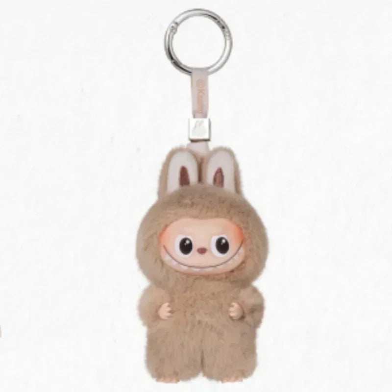 POP MART Labubu The Monsters Pin for Love Series Винилова плюшена висулка Истинска кутия за сляпо играчка за настолна украса Аниме фигурка