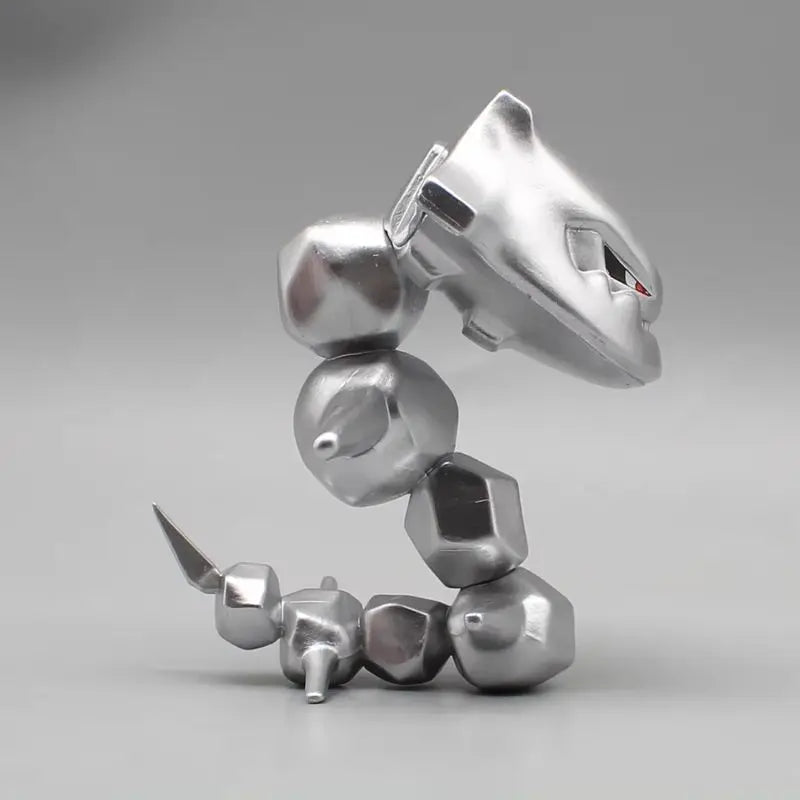 Anime Pokemon Steelix Rock Steel Snake Legends Action Figure Pvc Model Doll Collection Desk Decoration Statue Ornament Toys Gift