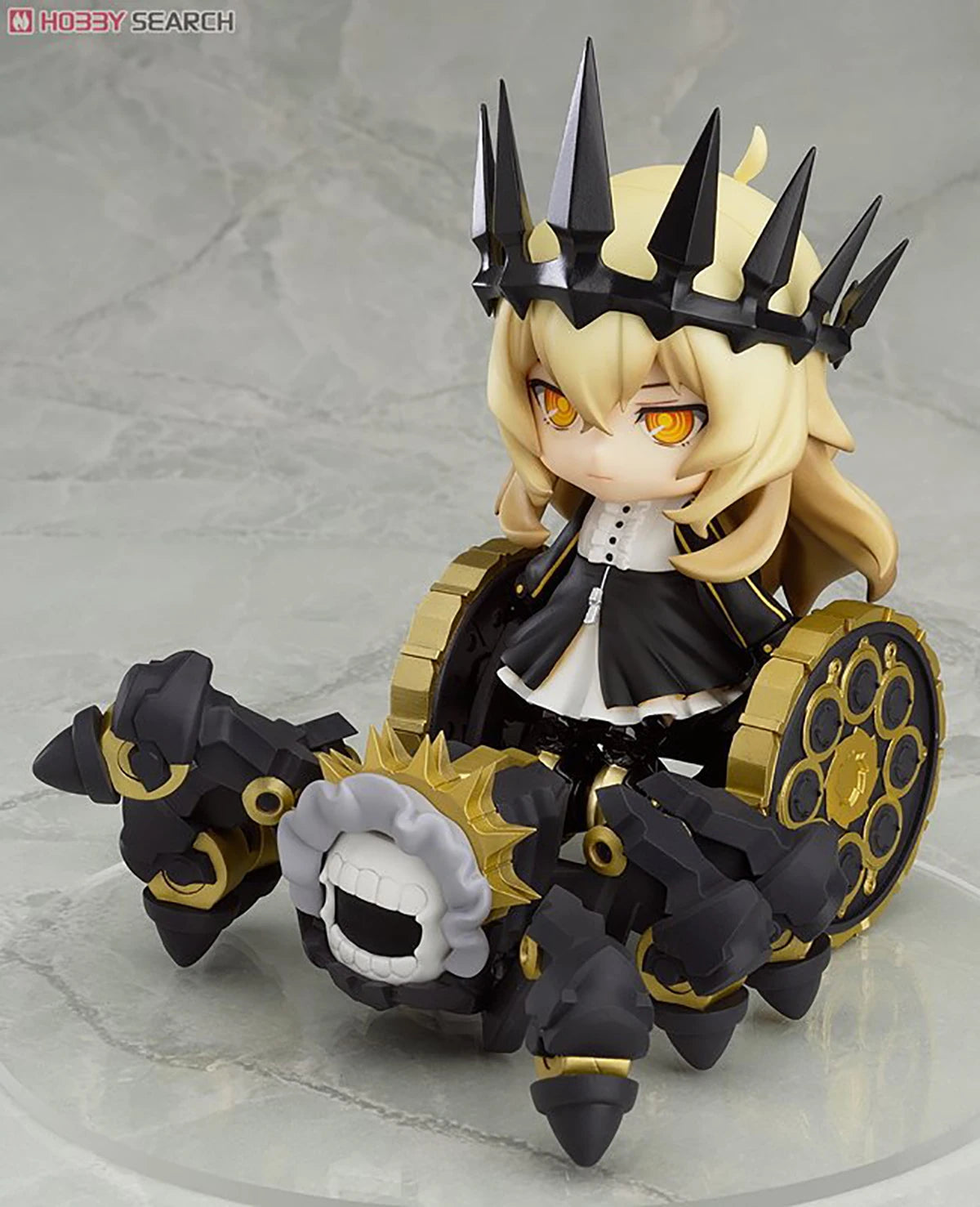 Original Genuine Good Smile Company Action/Dolls Nendoroid (#315) with Tank (Mary) Set Black ★ Rock Shooter Chariot TV Ver. Gift