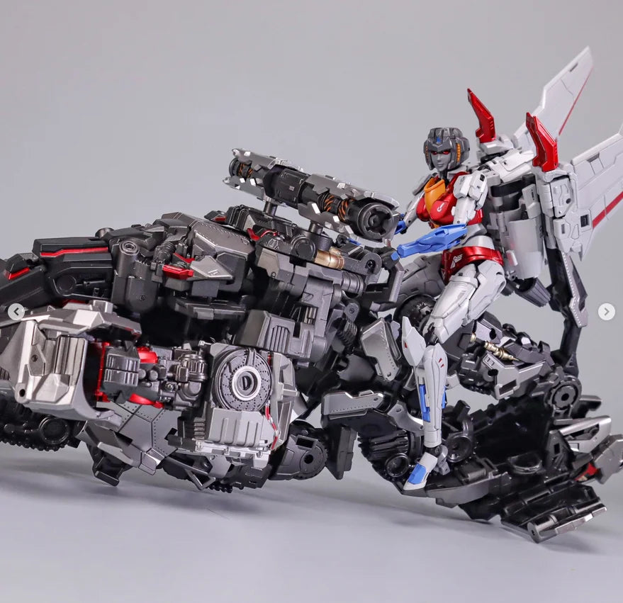 BMB Transformation TC-01 TC01 Megatank 32CM Anime Action Figures KO SS109 Action Figures Robot Model Statue Doll Toy Gifts