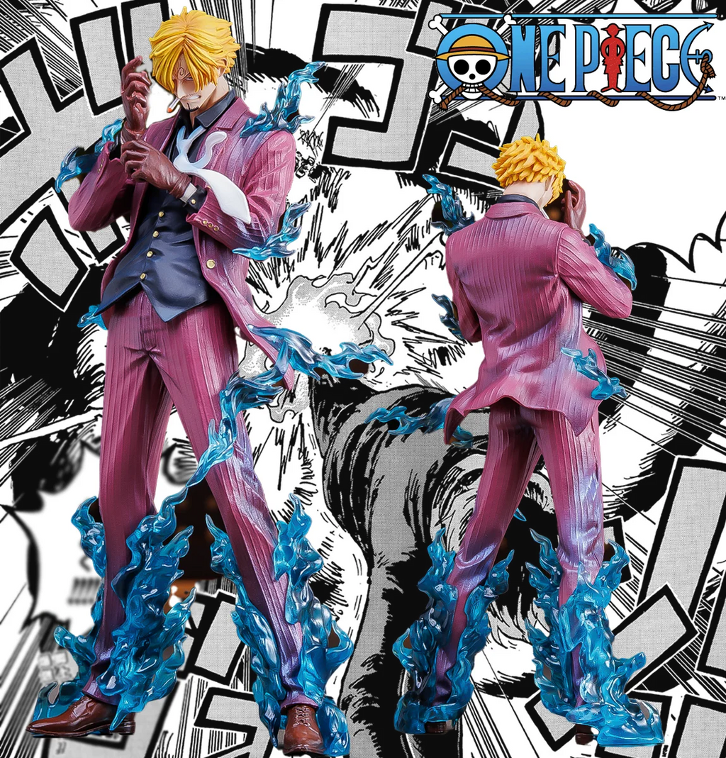One Piece Sanji Anime Character Statues Models Collectibles Figure Ornaments Anime Peripherals Small Gifts Holiday Gifts Otaku G