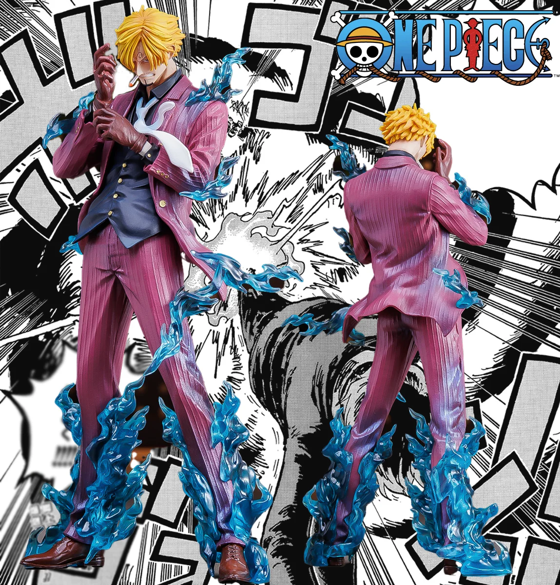 One Piece Sanji Anime Character Statues Models Collectibles Figure Ornaments Anime Peripherals Small Gifts Holiday Gifts Otaku G