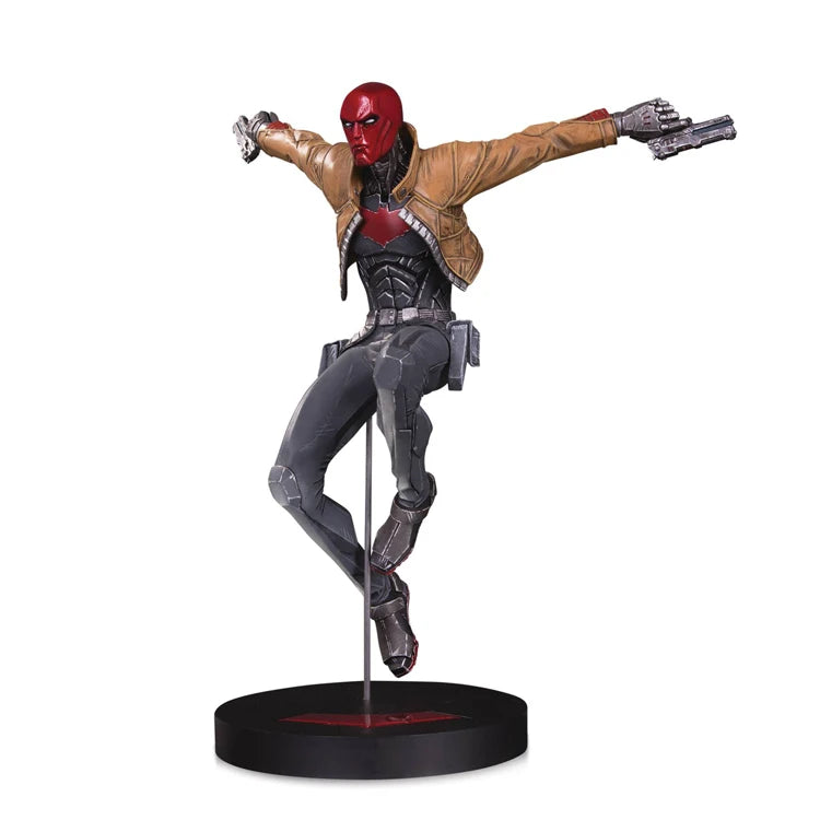 32CM Original Dc Red Hood Jason Todd Model Toy Collectible Gift
