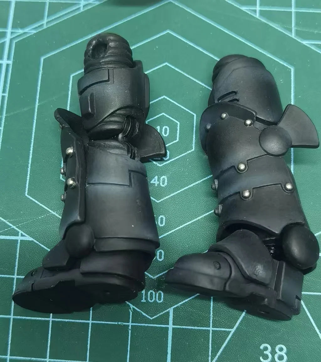 Joytoy Warhammer 40K 1/18 Action Figures Black Templars Marshal Baldeckrath 12.3cm  Model Toy