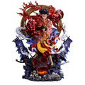 One Piece Fudo King Luffy King of Thieves and the Kingdom of Pirates and the flow of Sakura ghost island Luffy Collectible Model