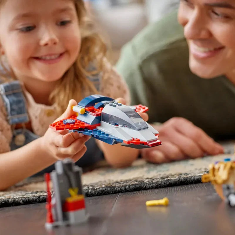 LEGO Building Blocks Superhero Series 76319 Captain America vs. Thanos Children's Building Blocks Toy Gift