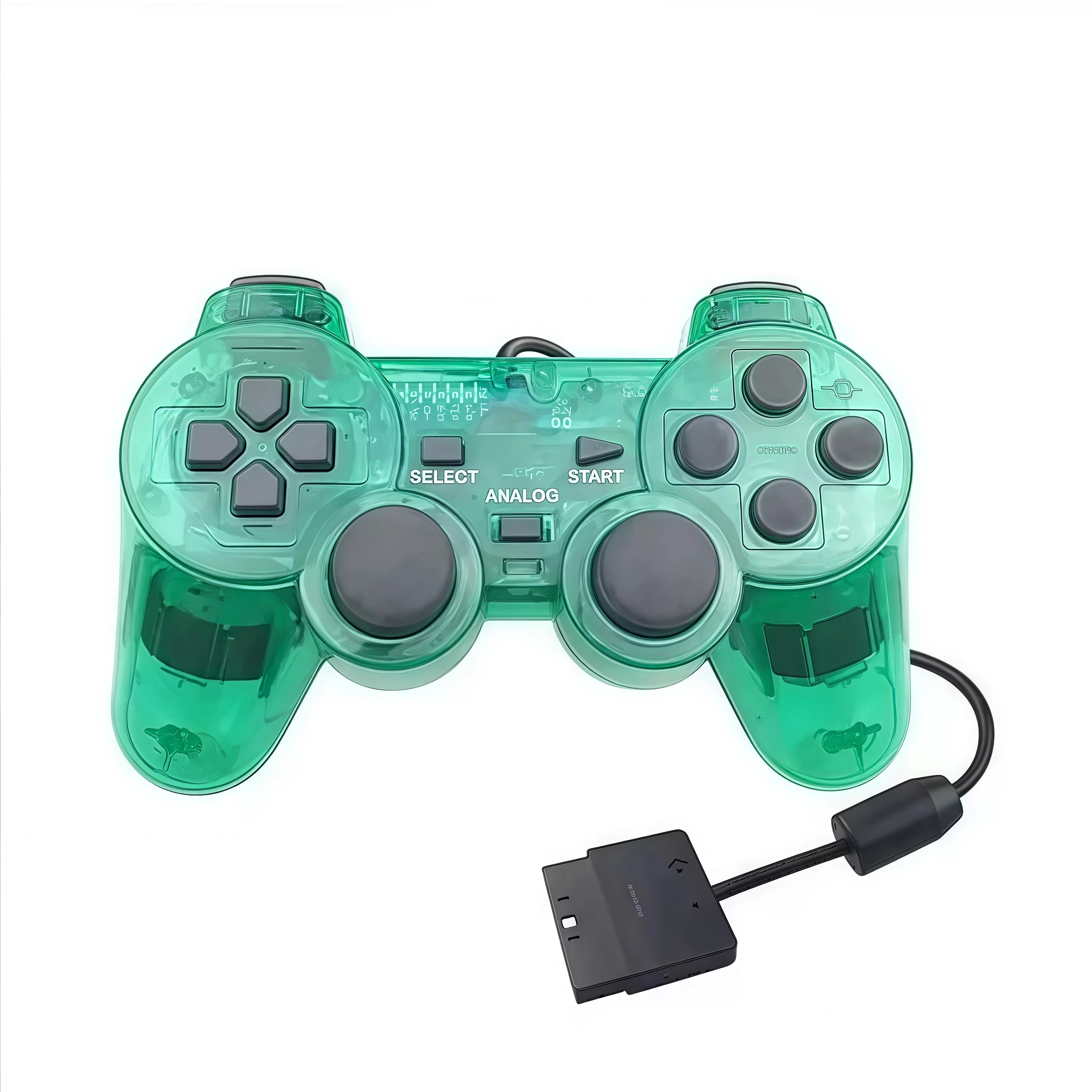 PS2 Controller Wired game Gamepad PS2/PS1 for Sony 2.4G Playstation 2 Joystick Game Handle USB PC Game Console dual vibration