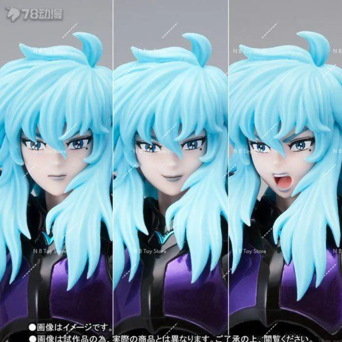 In Stock Bandai Sacred Clothing Myth EX Version The Underworld Fighter Pisces Abrody Collection Gifts Toys