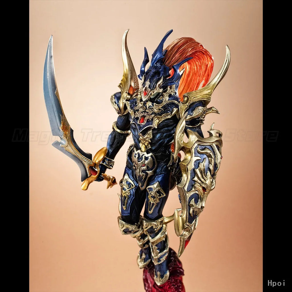 【In Stock】Original MegaHouse A.W.M Duel Monsters Black Luster Soldier Warrior Advent Toy Gift