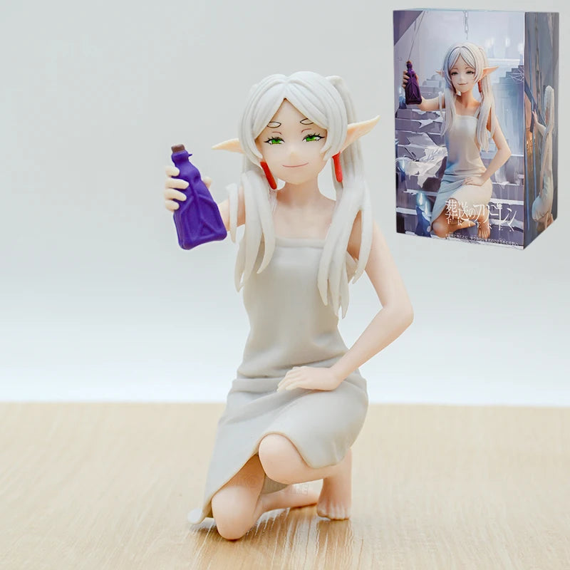 Frieren Beyond Journey's End Frieren Anime Girl Figure Sousou no Frieren Fern Action Figure Stark/Himmel Figurine Model Doll Toy