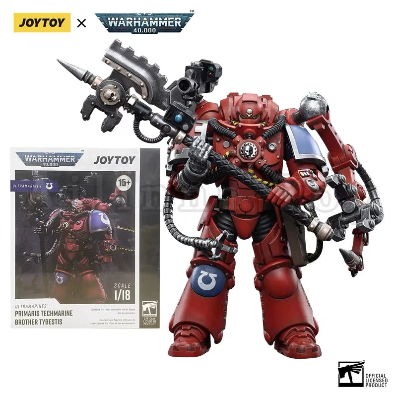 JOYTOY 1/18 Action Figure The Horus Heresy 40K New Ultra Squads & Mechas Lieutenant Titus Anime Military Model