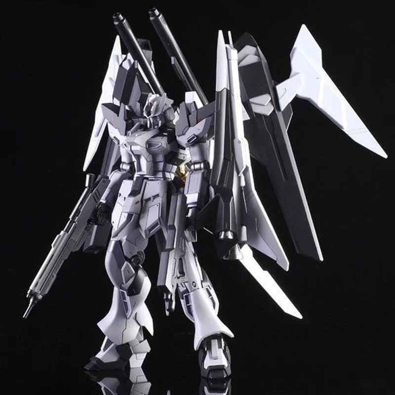 Bandai Genuine Gundam Model Kit Anime Figure HGBF 1/144 Hi V Influx Collection Gunpla Anime Action Figure Toys for Children