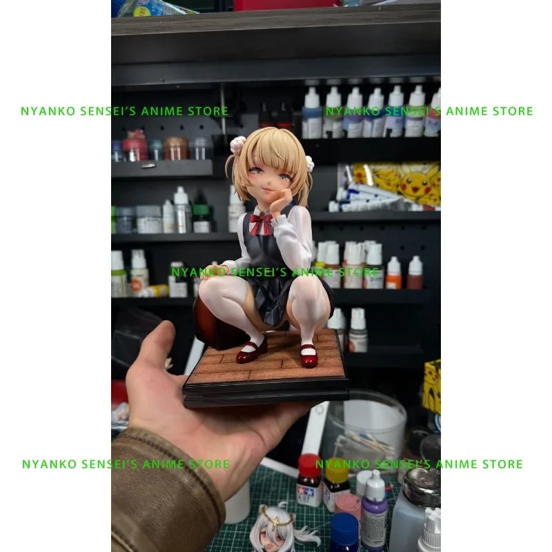 In Stock Jiangxing Studio LL God's Requiem Shiromuku Shigure 1/6 Scale 18cm GK Statue Figure Anime Model Trendy Toy Collectibles