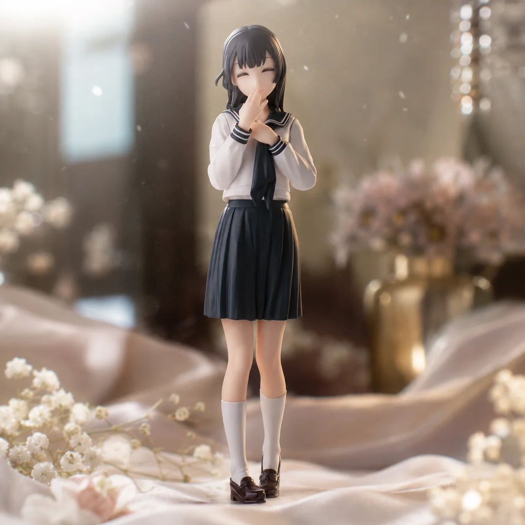 1pc 18cm/7.09in Anime Girl Figure PVC Statue Action Figure Collectible Model Desktop Ornament Car Decoration Display Toys Gifts
